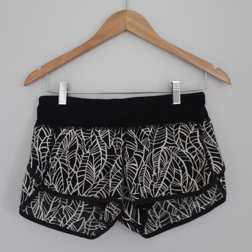Floral Print Running Shorts